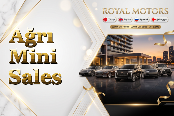 Ağrı Mini Sales