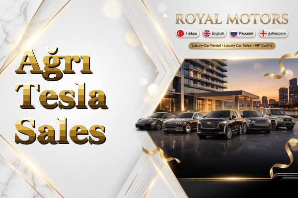 Ağrı Tesla Sales