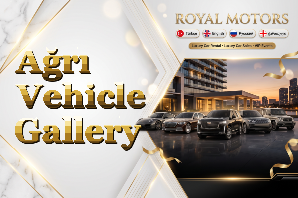 Ağrı Vehicle Gallery