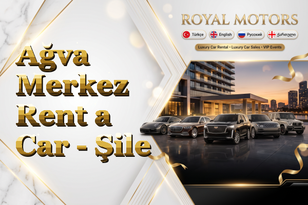 Ağva Merkez Rent a Car - Şile