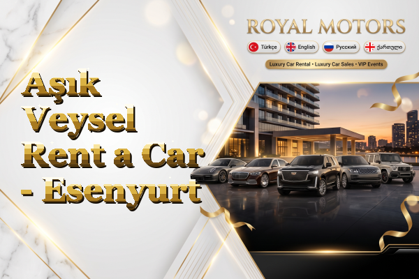 Aşık Veysel Rent a Car - Esenyurt