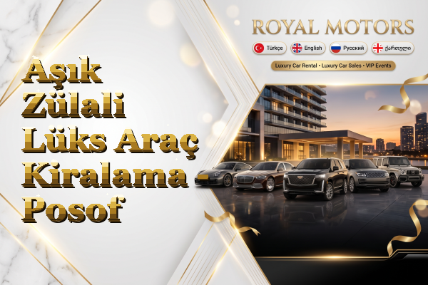 Aşık Zülali Lüks Araç Kiralama - Posof
