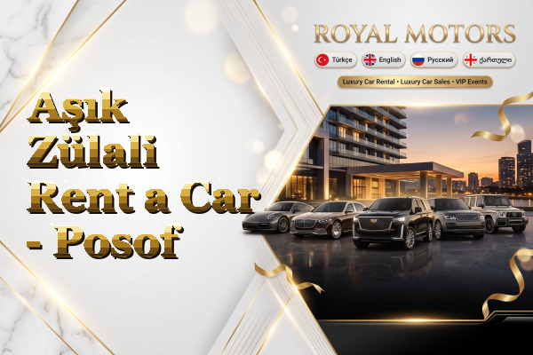 Aşık Zülali Rent a Car - Posof