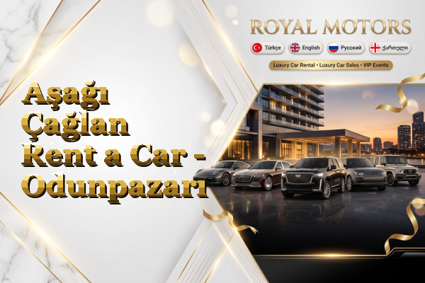 Aşağı Çağlan Rent a Car - Odunpazarı
