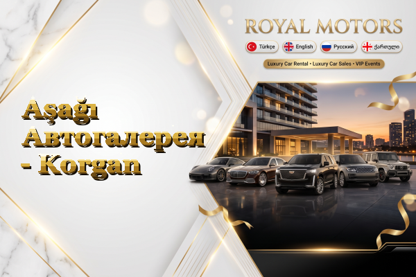 Aşağı Автогалерея - Korgan