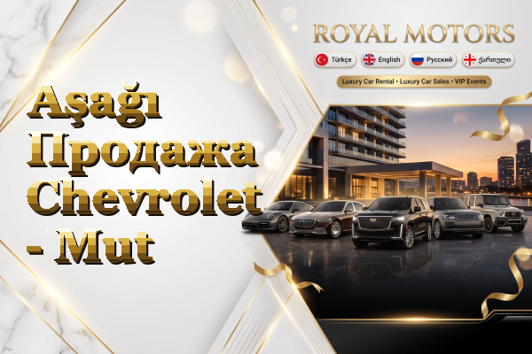 Aşağı Продажа Chevrolet - Mut