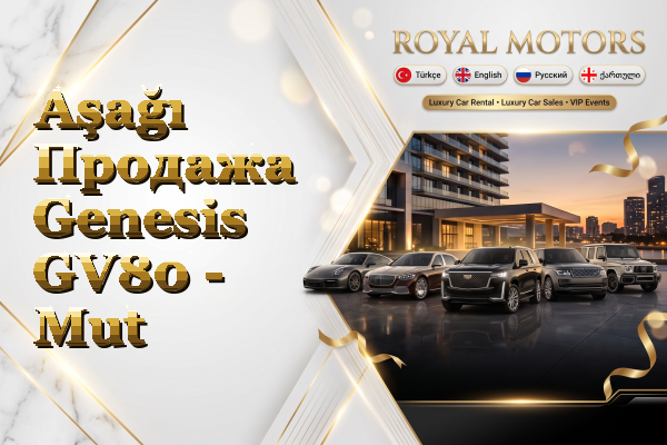 Aşağı Продажа Genesis GV80 - Mut