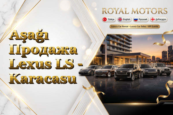 Aşağı Продажа Lexus LS - Karacasu
