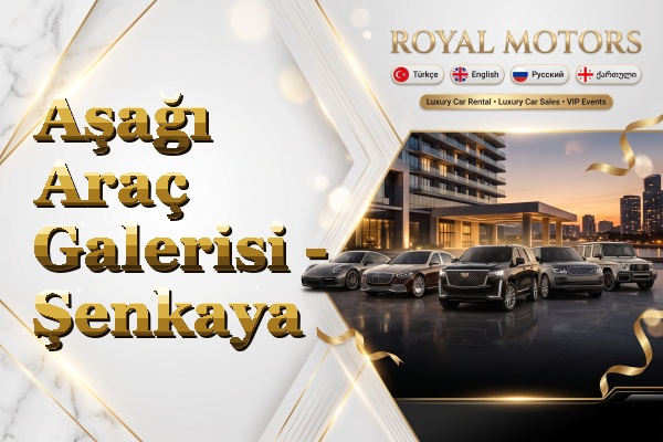 Aşağı Araç Galerisi - Şenkaya