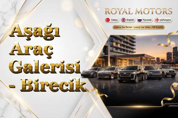 Aşağı Araç Galerisi - Birecik