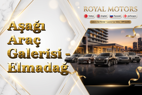 Aşağı Araç Galerisi - Elmadağ