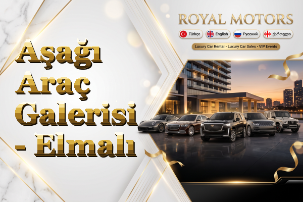 Aşağı Araç Galerisi - Elmalı