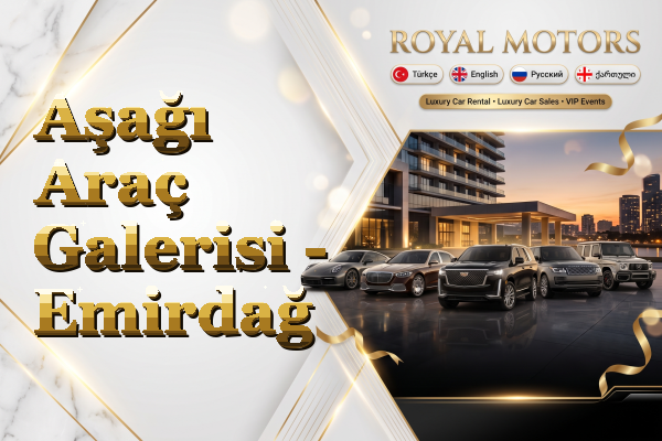 Aşağı Araç Galerisi - Emirdağ