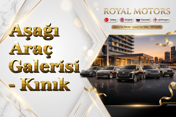 Aşağı Araç Galerisi - Kınık