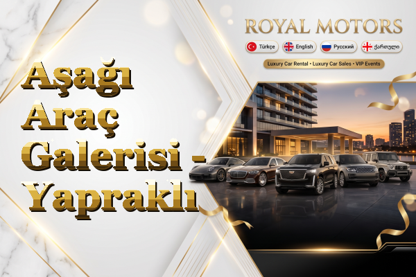 Aşağı Araç Galerisi - Yapraklı