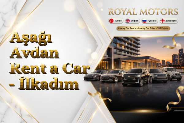 Aşağı Avdan Rent a Car - İlkadım