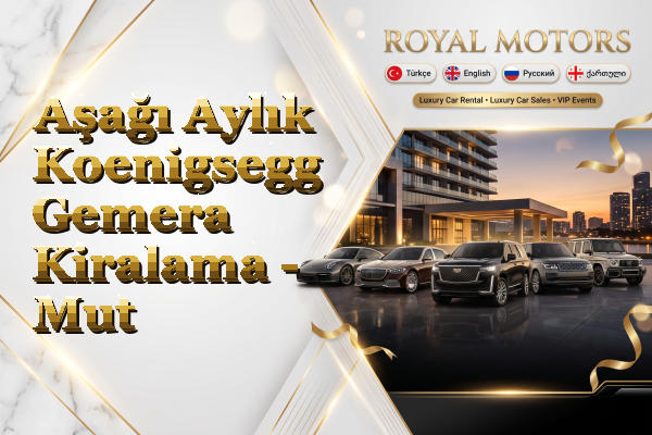 Aşağı Aylık Koenigsegg Gemera Kiralama - Mut