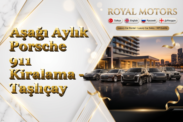 Aşağı Aylık Porsche 911 Kiralama - Taşlıçay