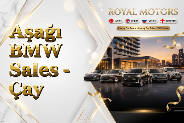 Aşağı BMW Sales - Çay