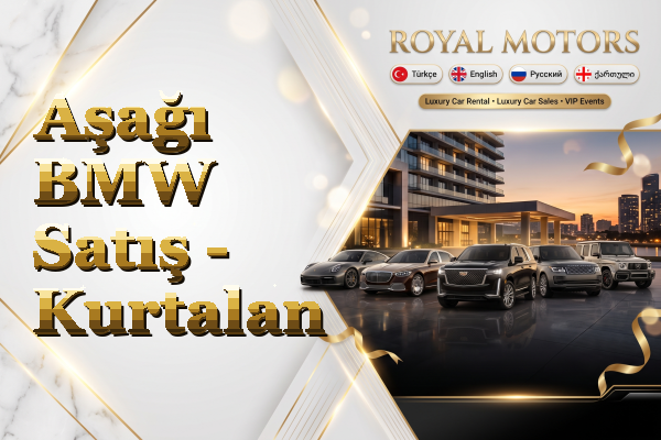 Aşağı BMW Satış - Kurtalan