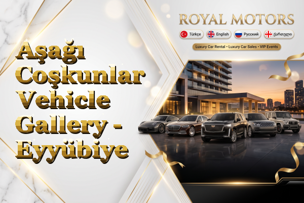 Aşağı Coşkunlar Vehicle Gallery - Eyyübiye