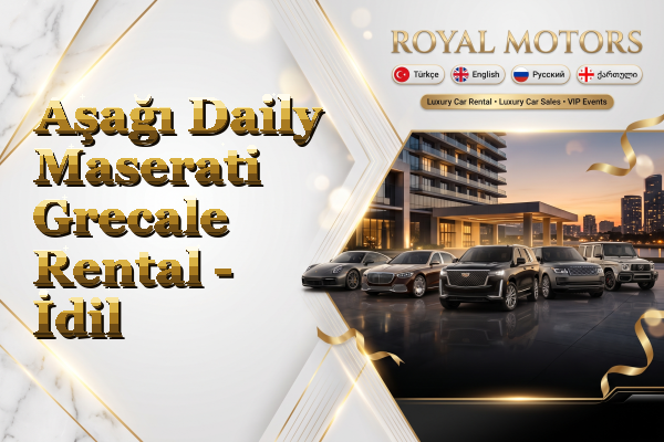 Aşağı Daily Maserati Grecale Rental - İdil