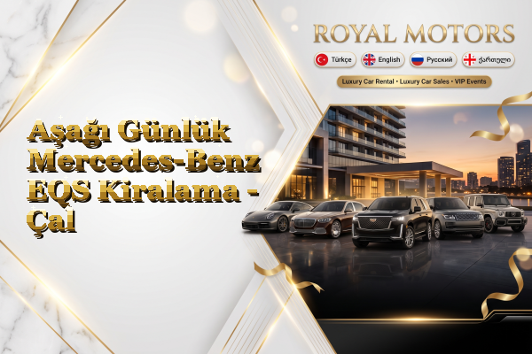 Aşağı Günlük Mercedes-Benz EQS Kiralama - Çal