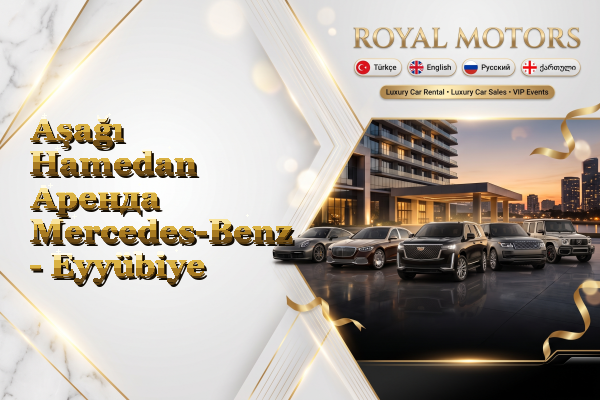 Aşağı Hamedan Аренда Mercedes-Benz - Eyyübiye