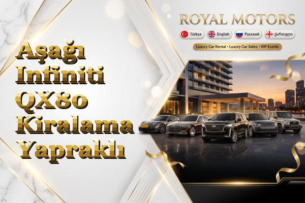 Aşağı Infiniti QX80 Kiralama - Yapraklı