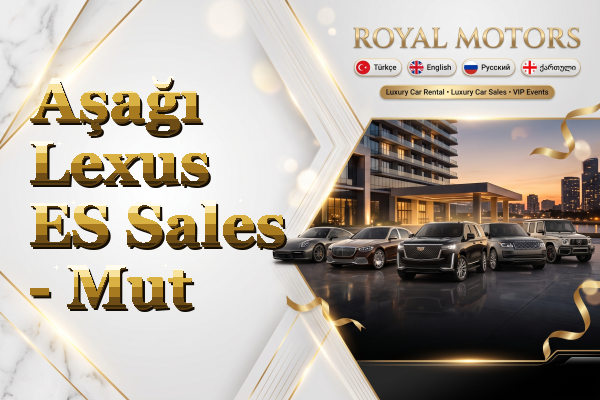 Aşağı Lexus ES Sales - Mut