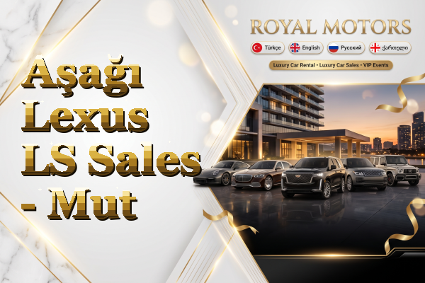 Aşağı Lexus LS Sales - Mut