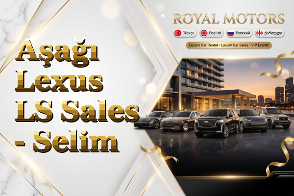 Aşağı Lexus LS Sales - Selim