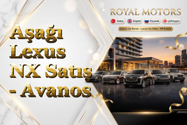 Aşağı Lexus NX Satış - Avanos