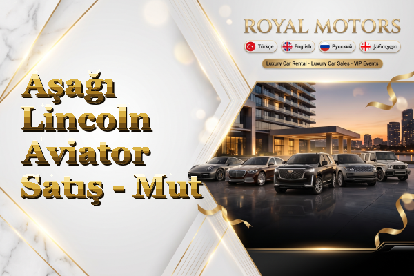 Aşağı Lincoln Aviator Satış - Mut