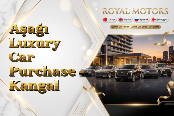 Aşağı Luxury Car Purchase - Kangal