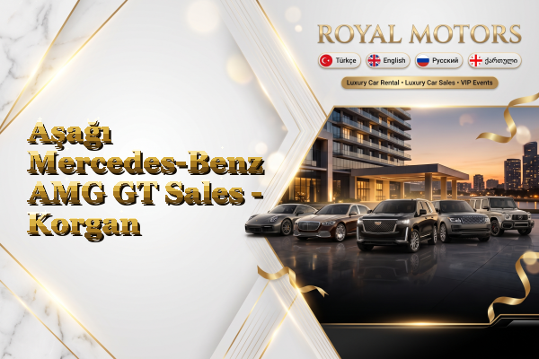 Aşağı Mercedes-Benz AMG GT Sales - Korgan