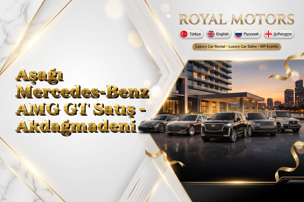 Aşağı Mercedes-Benz AMG GT Satış - Akdağmadeni