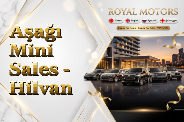 Aşağı Mini Sales - Hilvan