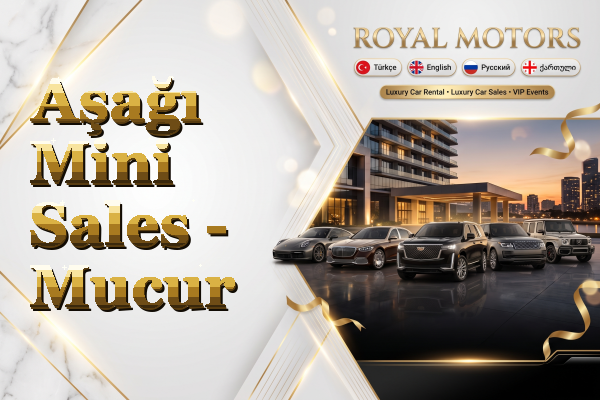 Aşağı Mini Sales - Mucur