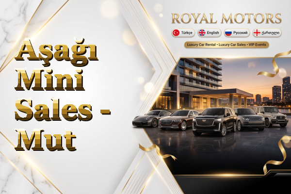 Aşağı Mini Sales - Mut