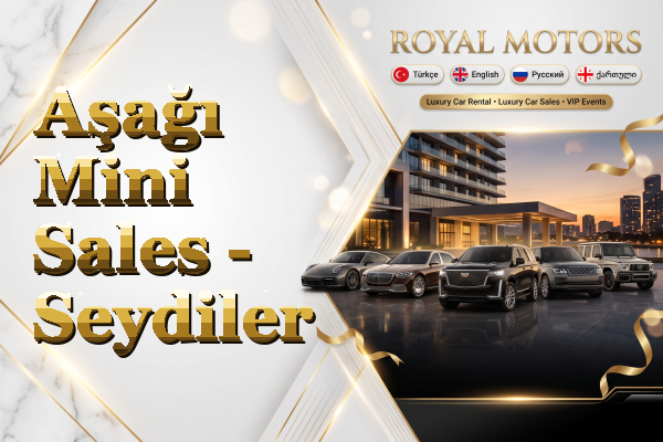 Aşağı Mini Sales - Seydiler