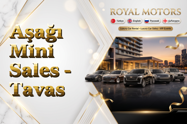 Aşağı Mini Sales - Tavas
