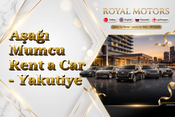 Aşağı Mumcu Rent a Car - Yakutiye