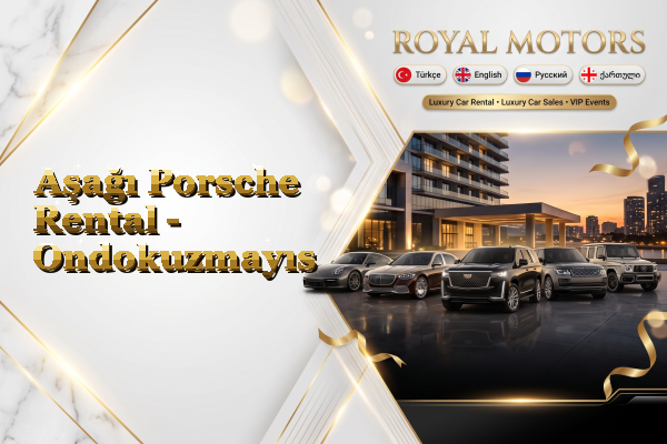 Aşağı Porsche Rental - Ondokuzmayıs