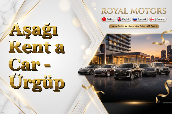 Aşağı Rent a Car - Ürgüp