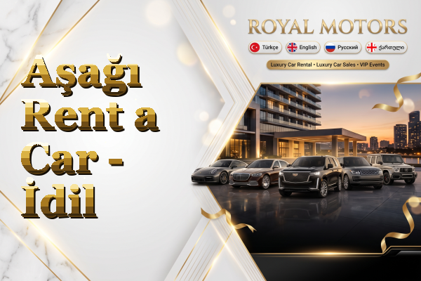 Aşağı Rent a Car - İdil