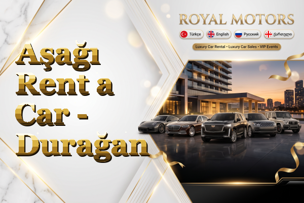 Aşağı Rent a Car - Durağan