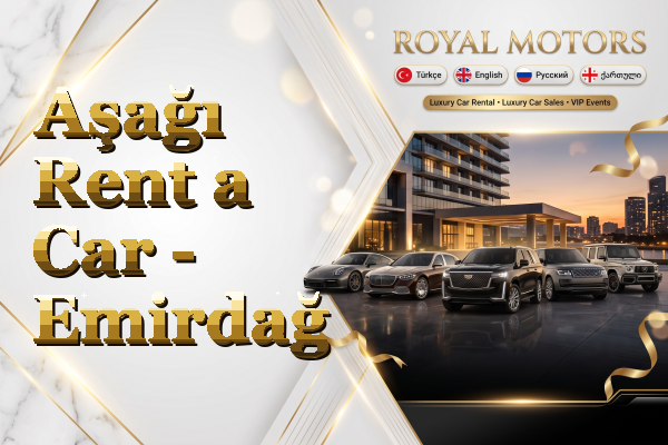 Aşağı Rent a Car - Emirdağ