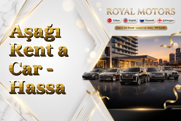Aşağı Rent a Car - Hassa