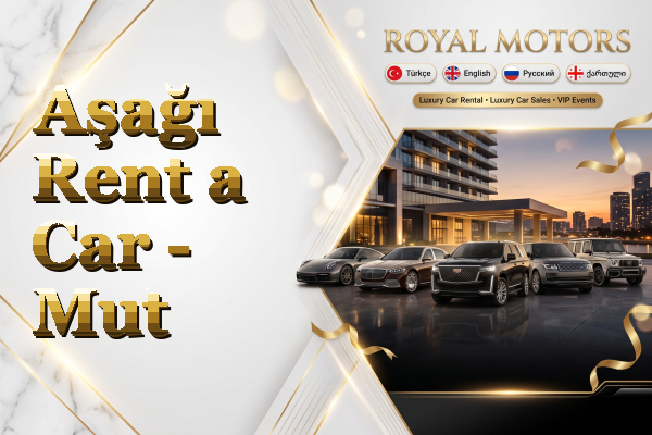 Aşağı Rent a Car - Mut